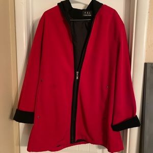 Red Women’s F.S.L. Collection Coat